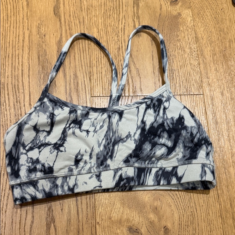 Lululemon Athletica Black and White Sports Bra